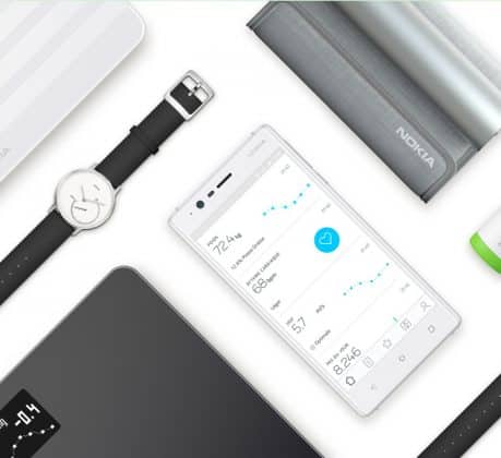 La gamme Nokia Health Withings