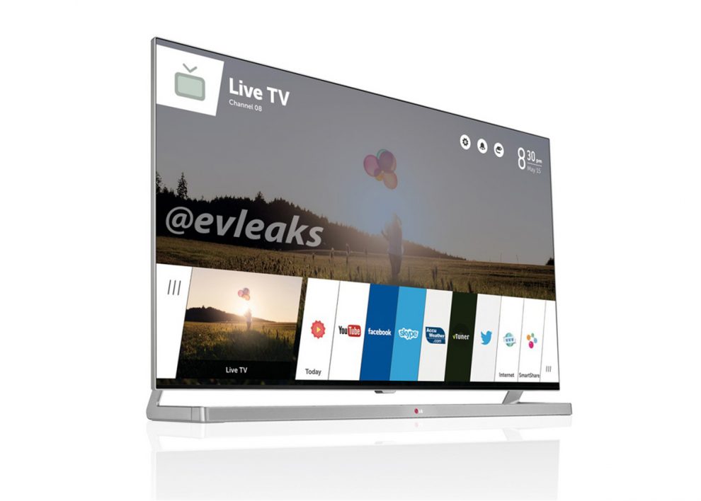 TV Connectée LG WebOS