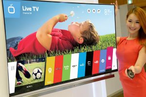 Smart TV sous webOS chez LG