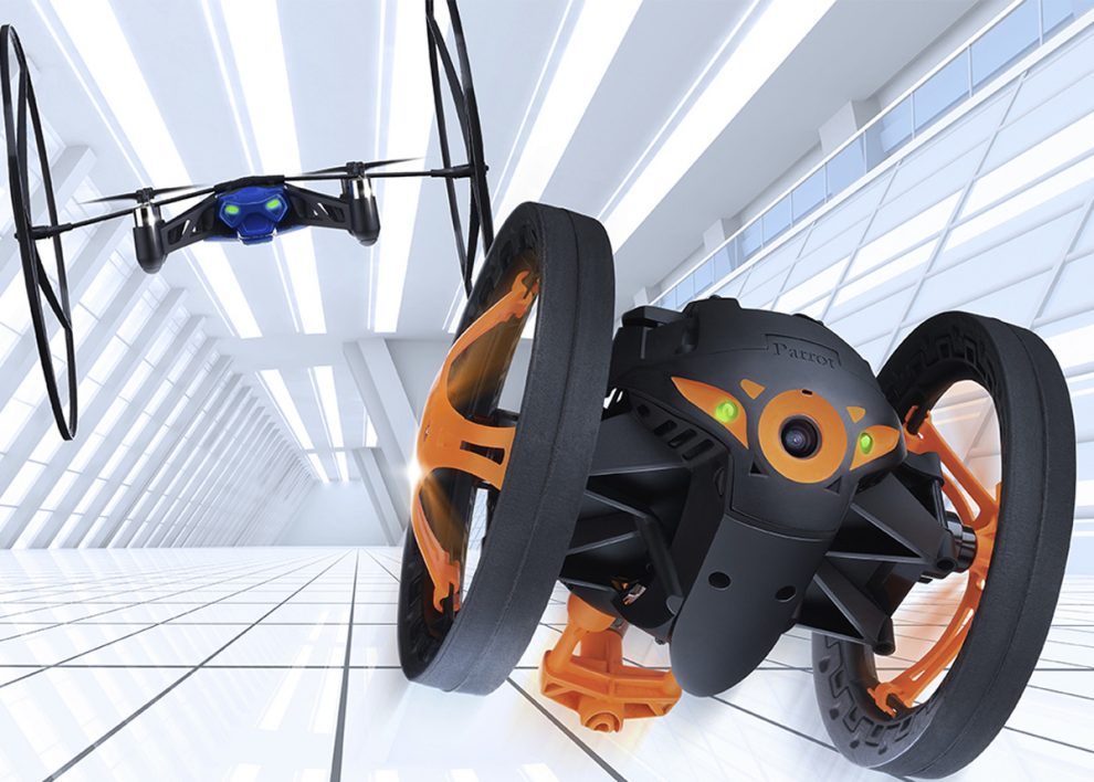 Jumping Sumo et Mini Drone par Parrot