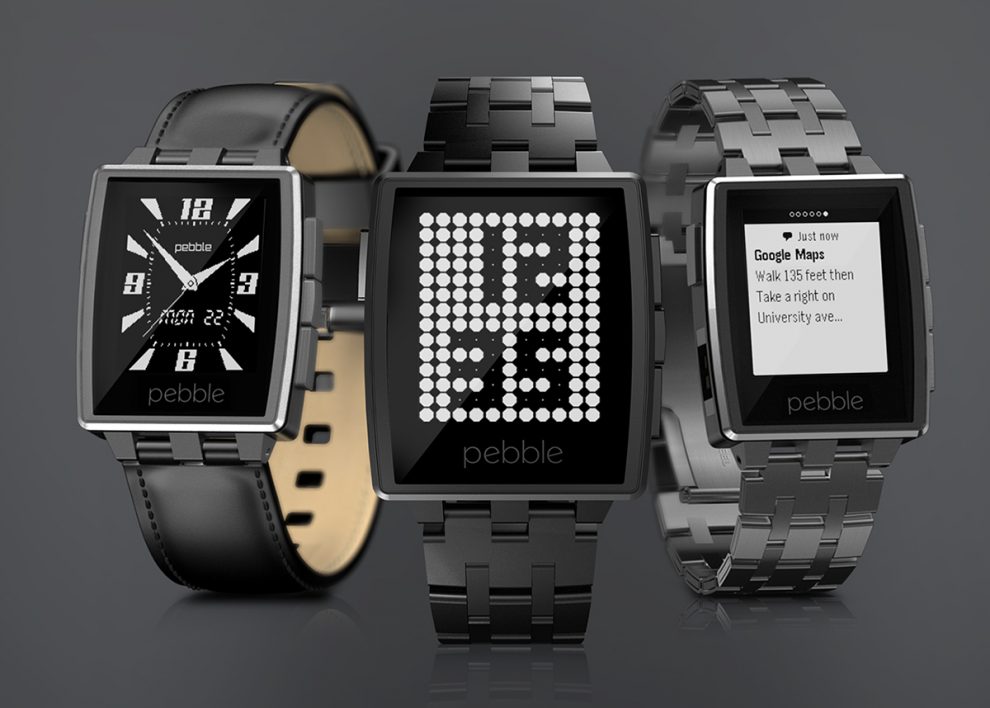 Qu'est ce qu'une smartwatch : Pebble pose la question