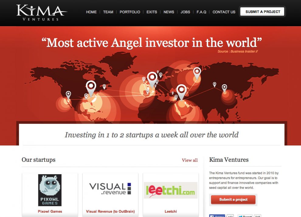 Kima Ventures investit dans les objets connectés