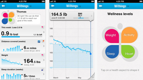 Withings balance WS-50 Smart Body Analyzer