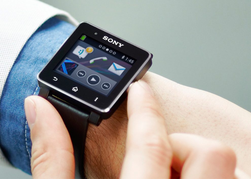 Nouvelle Smartwatch 2 de Sony