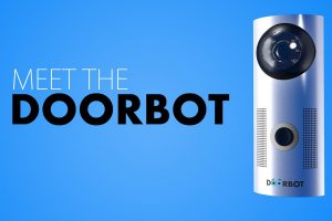 Doorbot interphone connecté