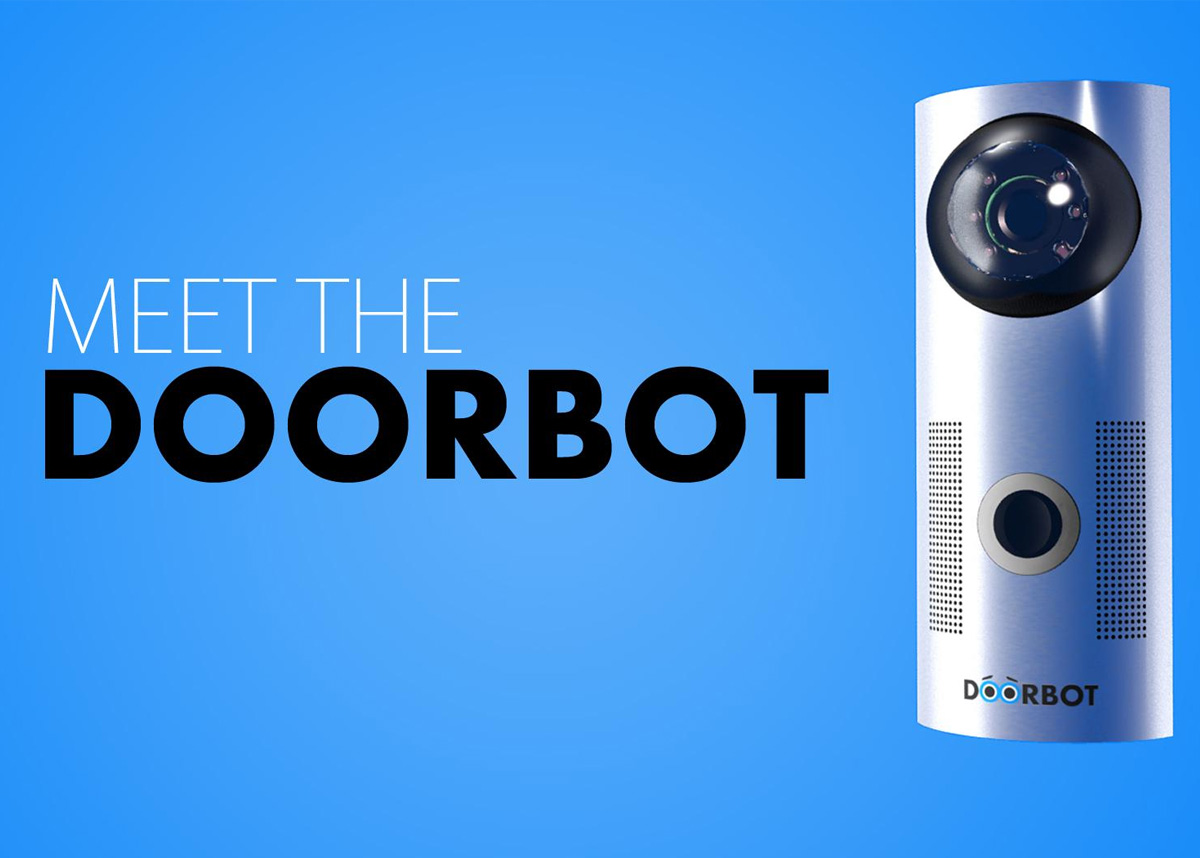 DoorBot, le premier interphone intelligent connecté en WiFi