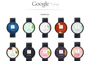 Google LG : Montre connectée ?