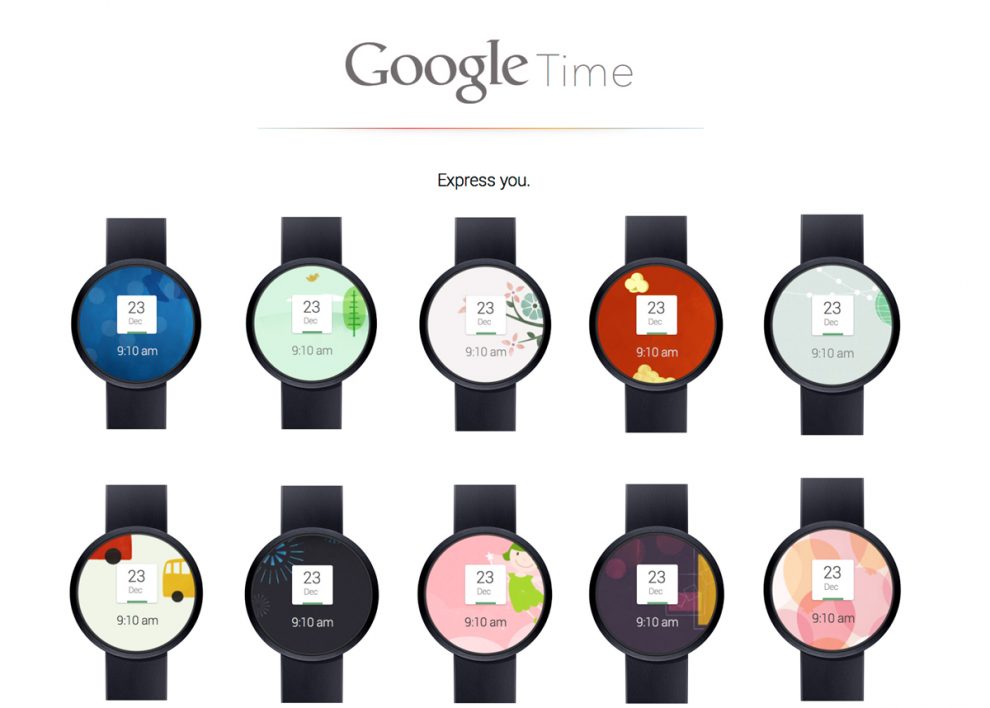 Google LG : Montre connectée ?