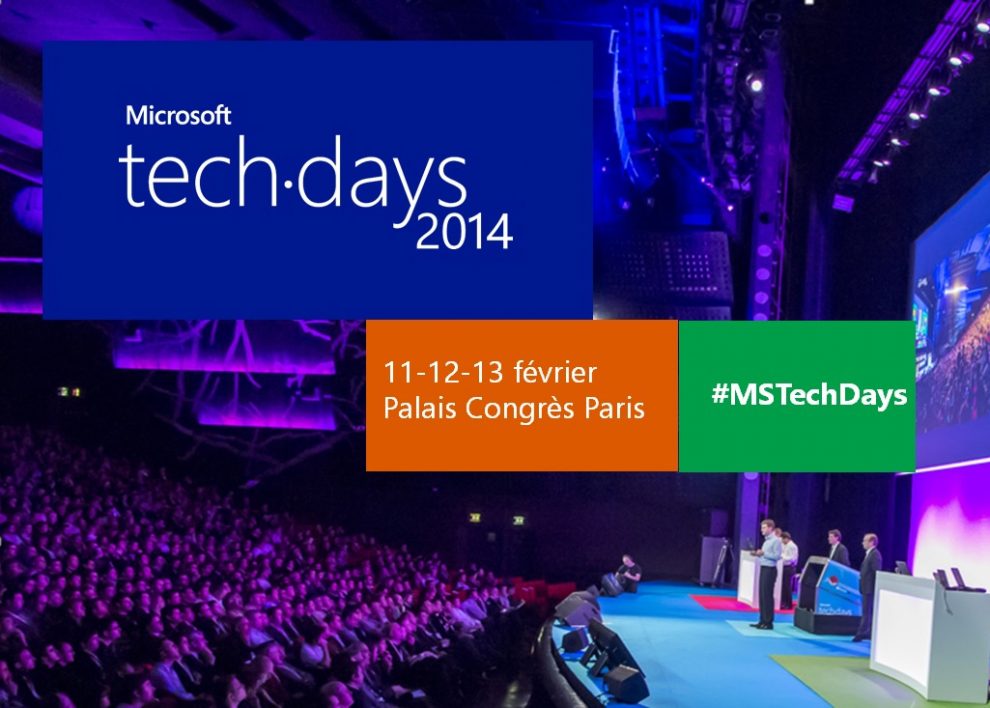 Microsoft Techdays : Défis du futur