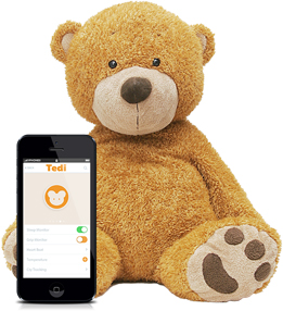 Tedi : Ourson connecté