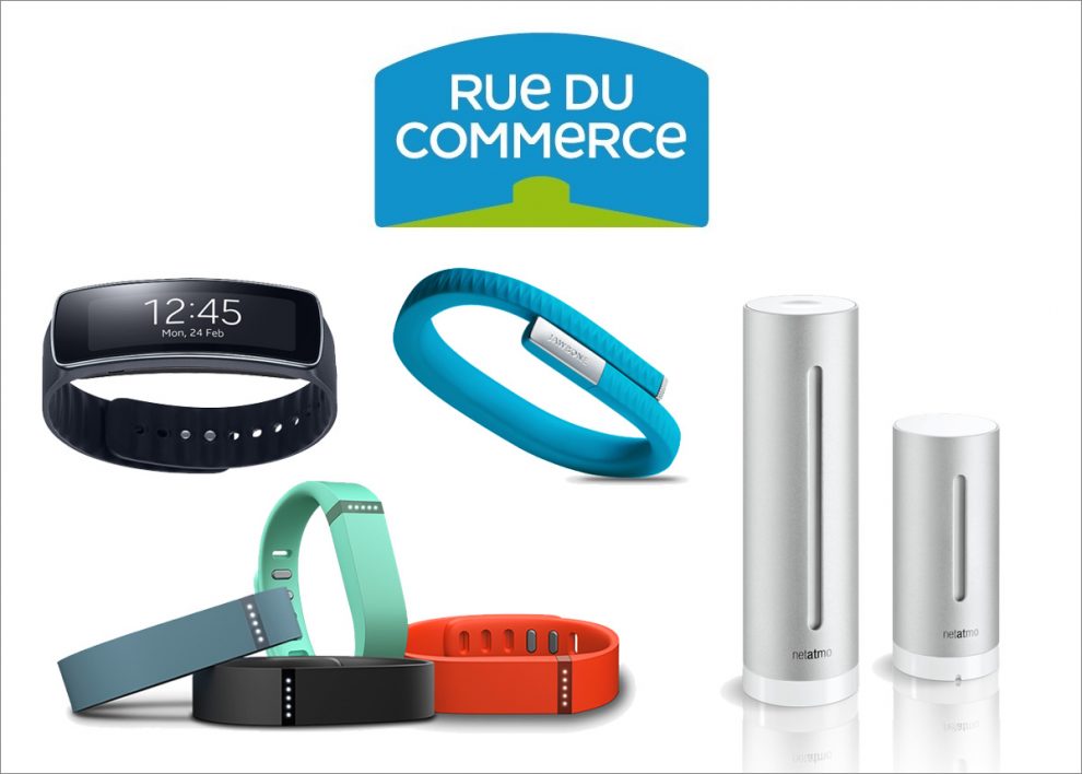 Objets connectés chez RueduCommerce