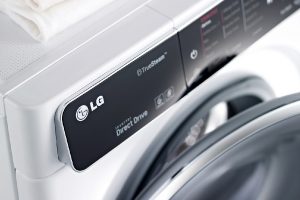 LG Lave-linge connecté : Innofest 2014