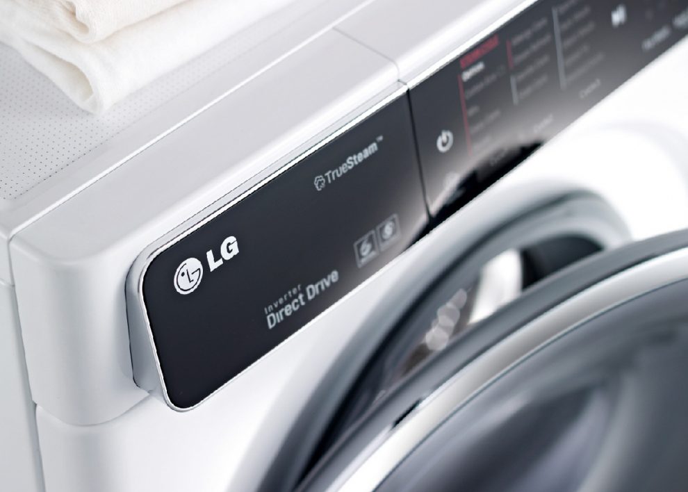 LG Lave-linge connecté : Innofest 2014