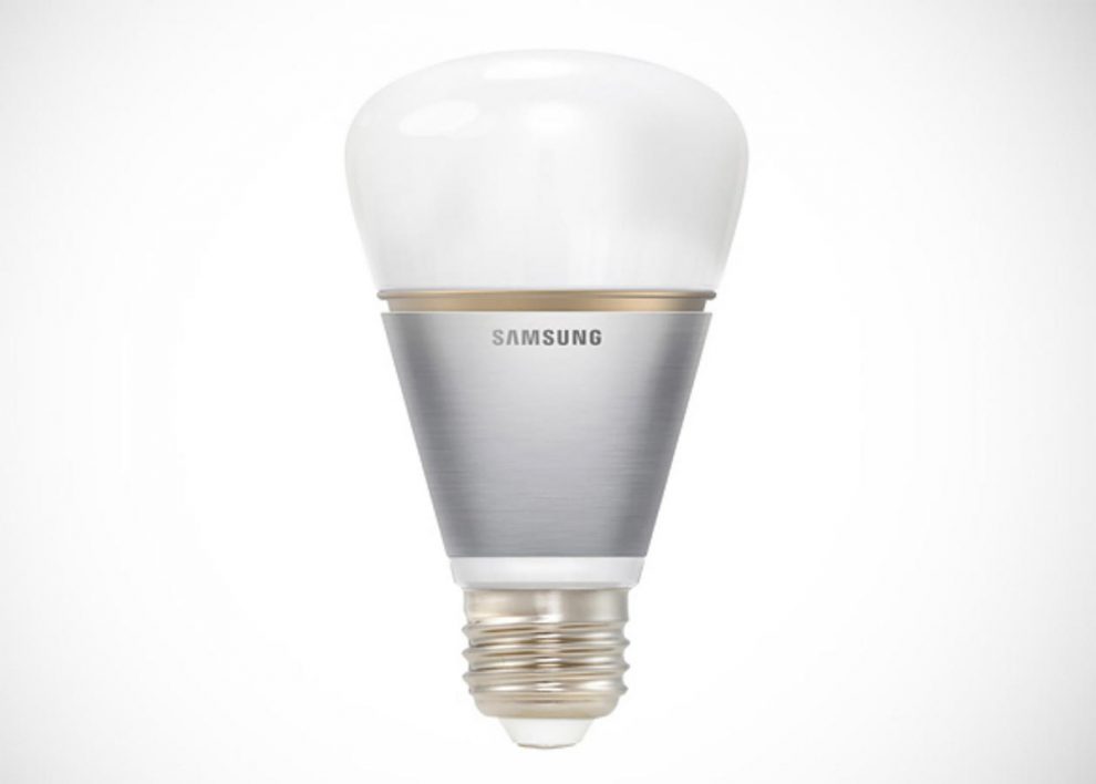 Samsung ampoule connectée