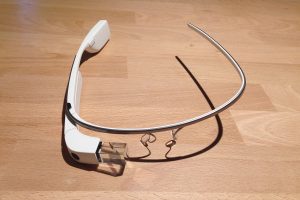 Google Glass blanches
