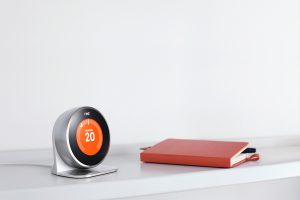 Thermostat Nest version anglaise