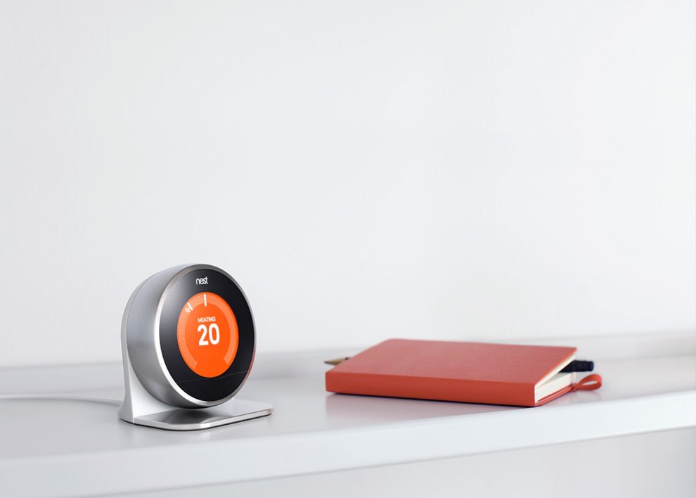 Thermostat Nest version anglaise