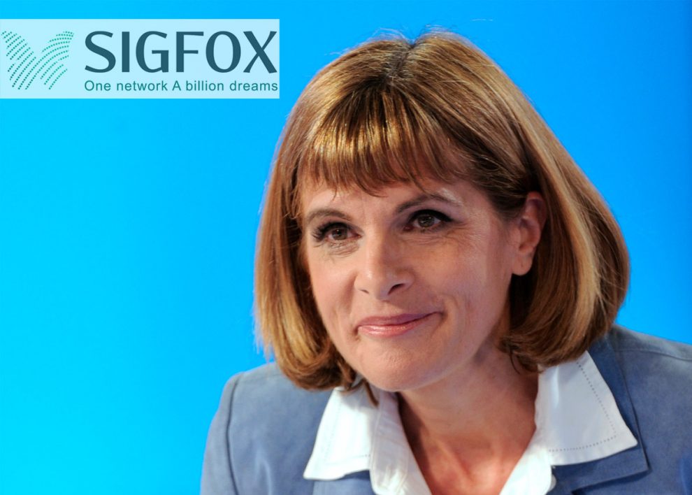 Sigfox : Anne Lauvergon