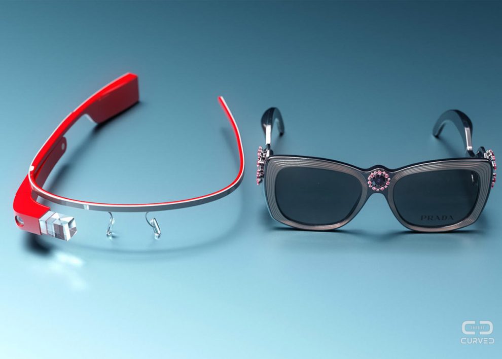 Google Glass Prada