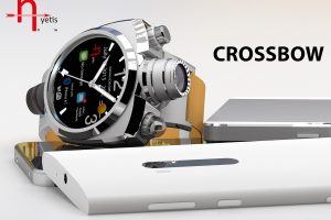 Hyetis Crossbow, Swiss Made Smartwatch