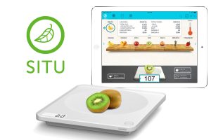 SITU : une balance qui mesure les calories