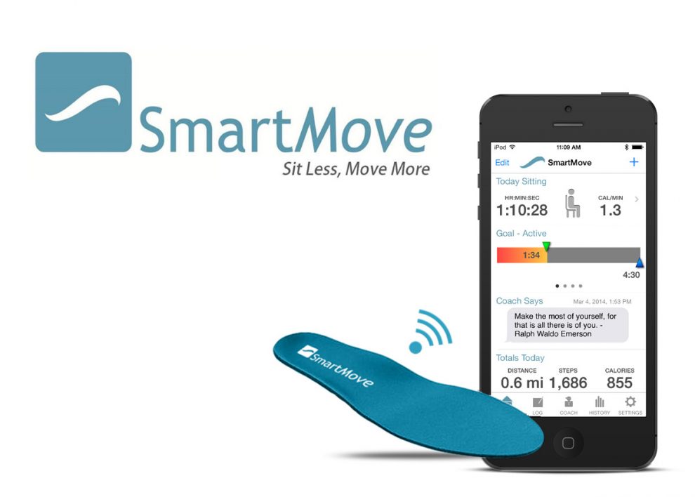 SmartMove : Semelle Connectée