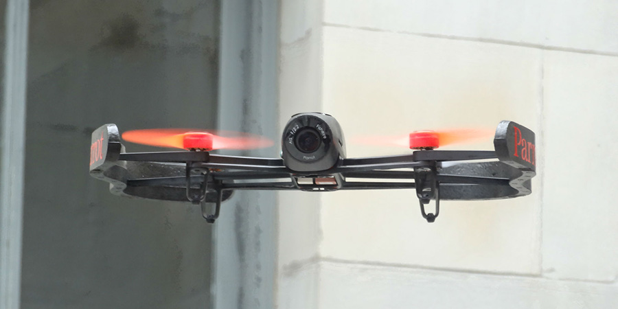 Bebop Drone vol stationnaire