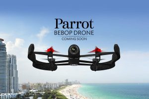 Nouveau Drone de Parrot : le Bebop