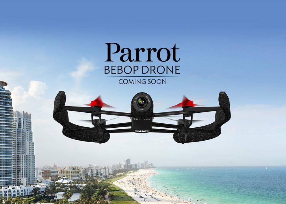 Nouveau Drone de Parrot : le Bebop
