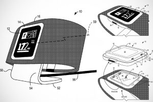 Brevet de la smartwatch de Microsoft