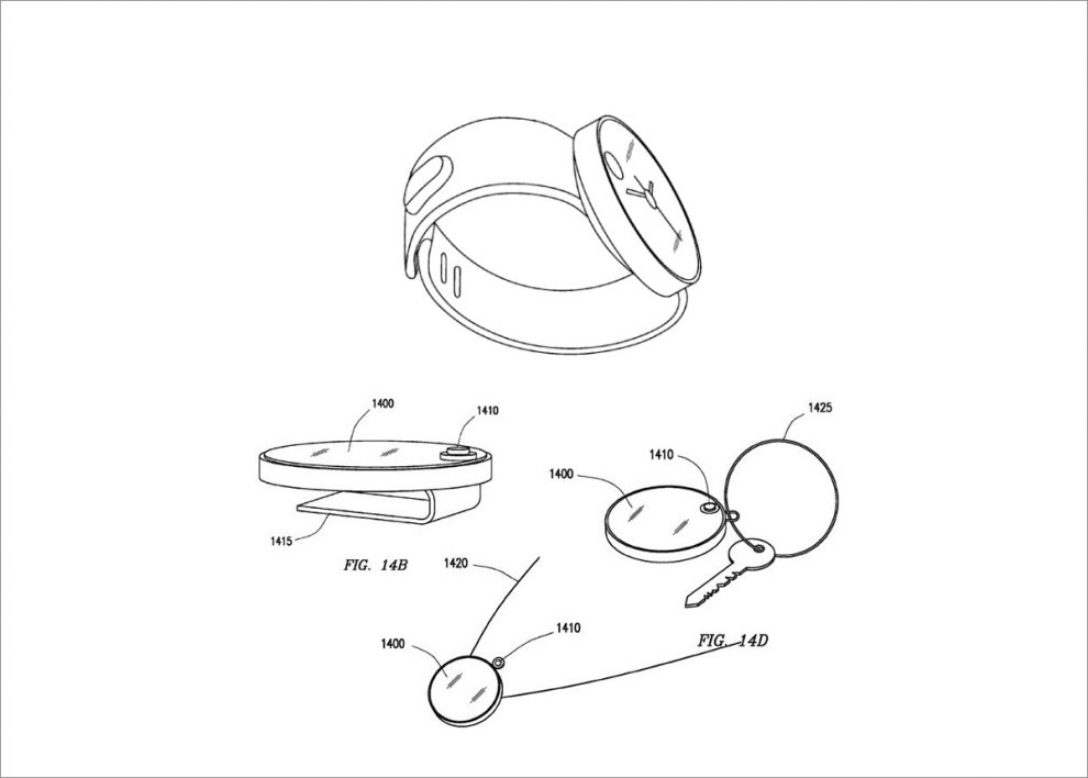 Smartwatch Ronde Samsung