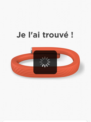 Jawbone : Application