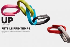 Jawbone UP24 : Nouvelles couleurs