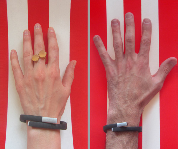 Test Jawbone UP24 : Homme / Femme