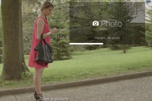 Google Glass : Application Kiabi Look