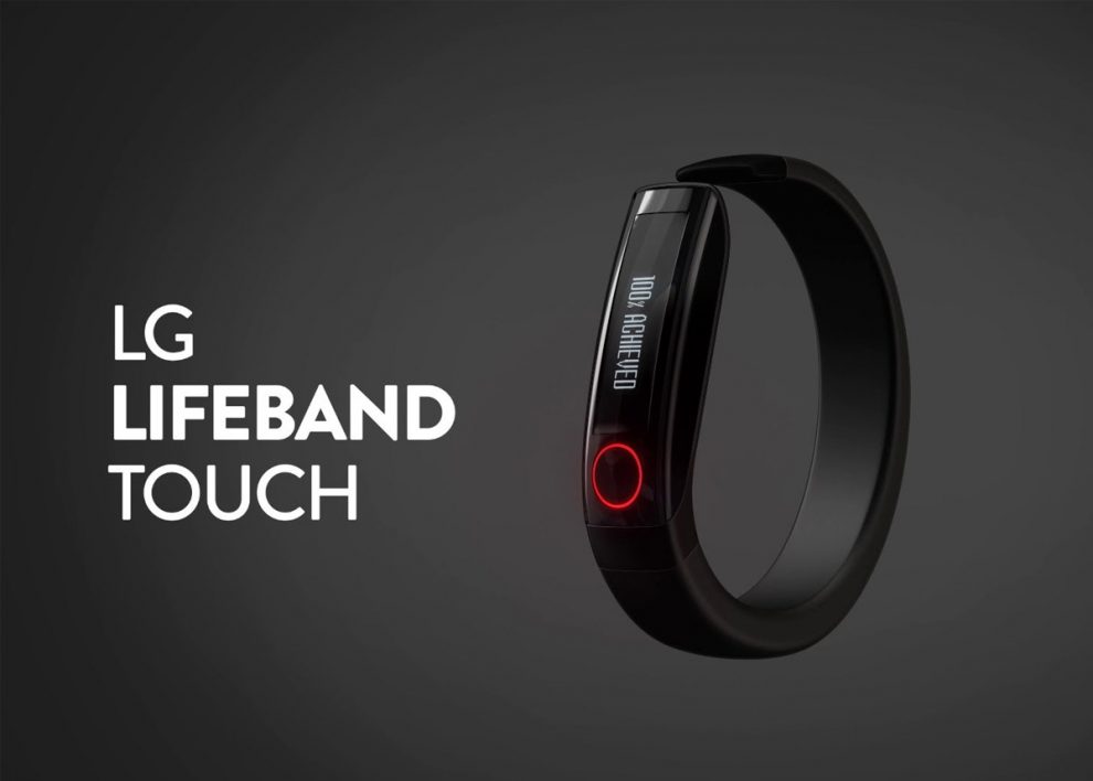 Lifeband Touch : Sortie le 18 mai