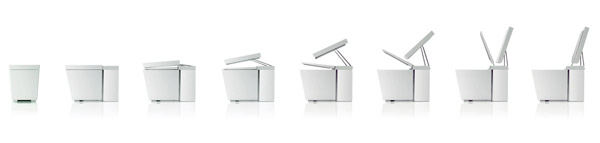 Numi, les toilettes connectées