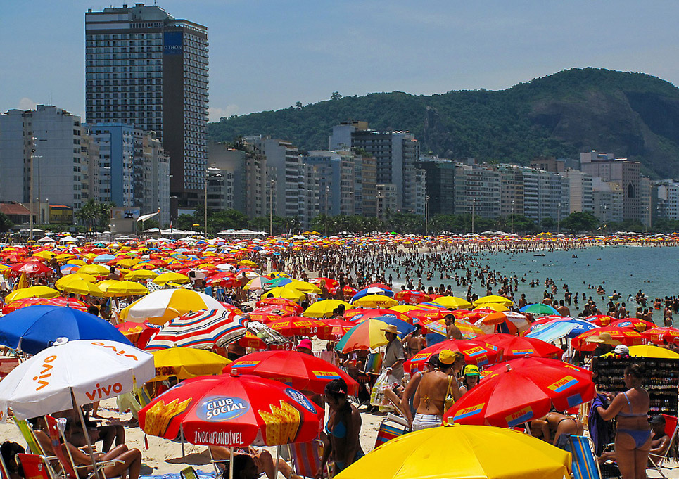 Plage au Brésil (Nivea)