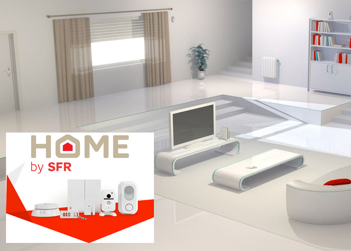 SFR Box Home : Solution domotique