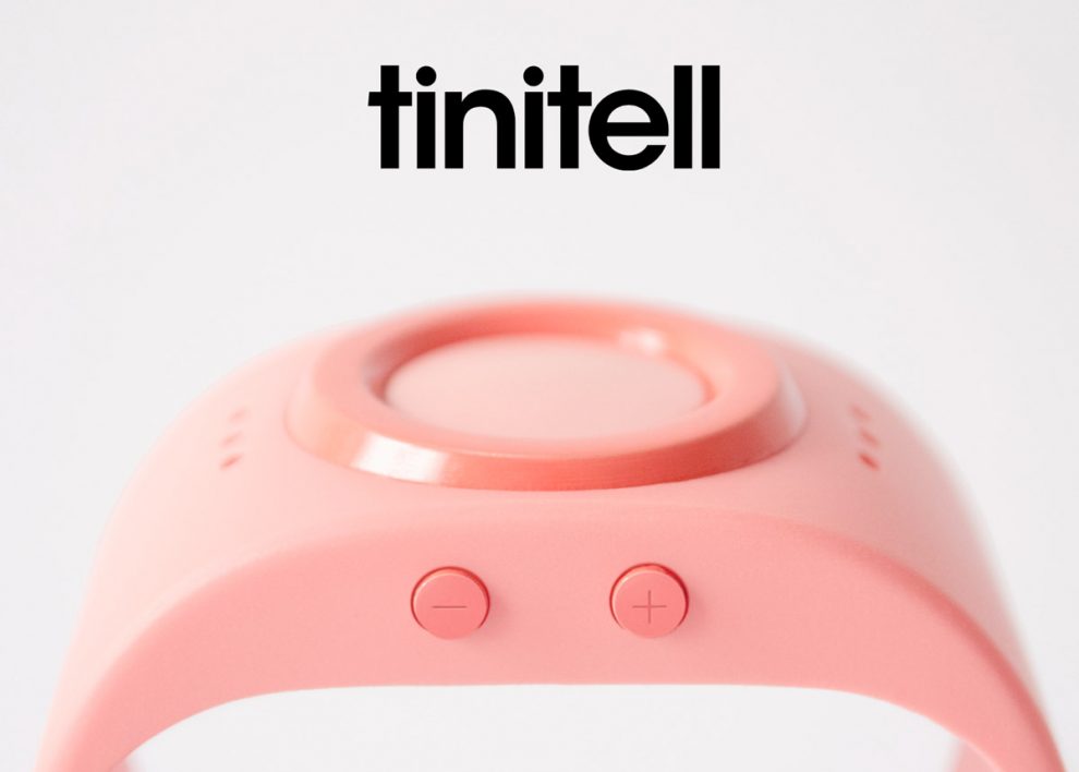 Tinitell, un bracelet connecté pour enfant