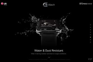 Vidéo LG G Watch