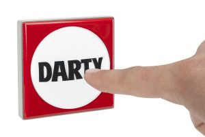 Le bouton connecté pour le SAV Darty