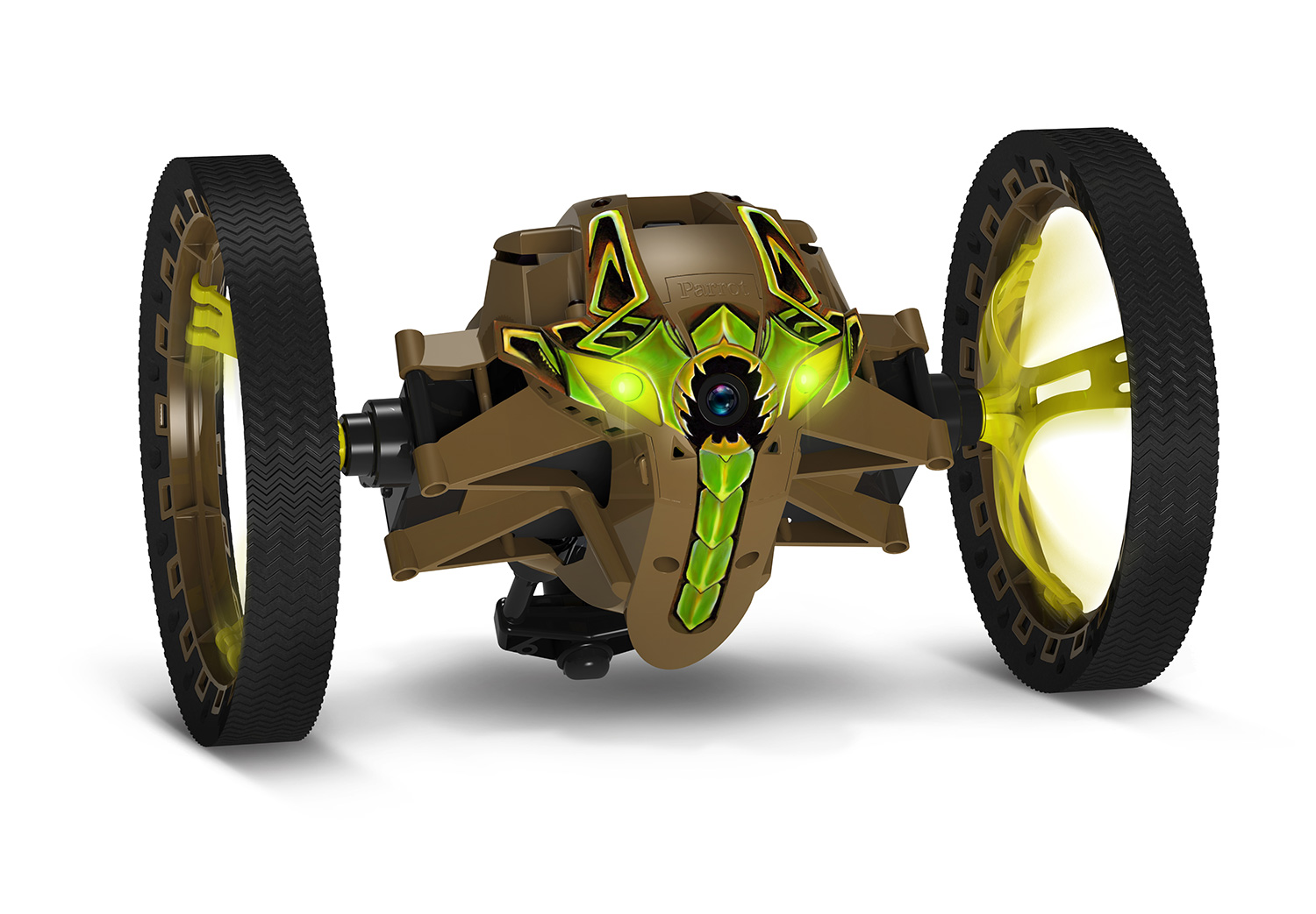 Parrot Jumping Sumo marron