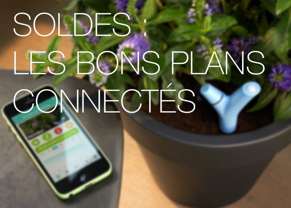 Les soldes d'objets connectés