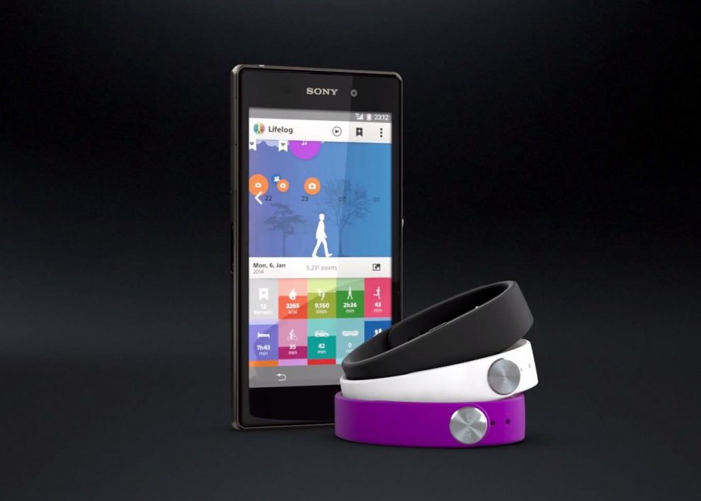 Sony Smartband