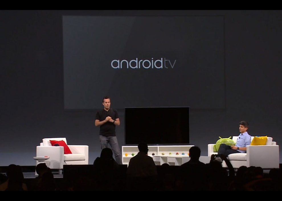 Android TV : télévision Google