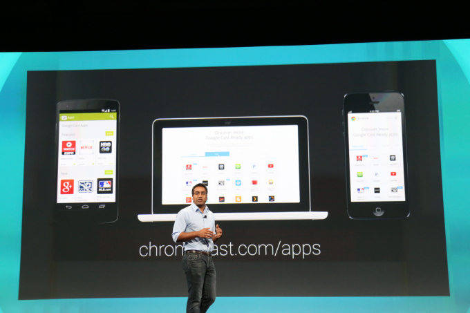 App store Chromecast