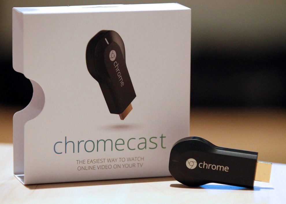 Nouveau Chromecast en vue ?