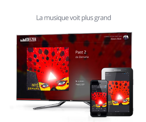 Deezer sur Chromecast