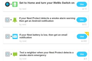 IFTTT : Les thermostats Nest disponibles